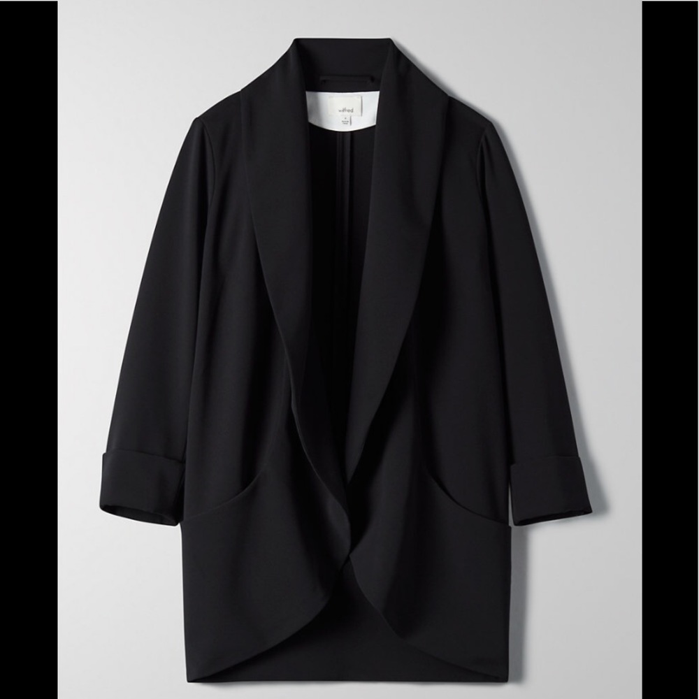 Aritzia Wilfred Chevalier Jacket